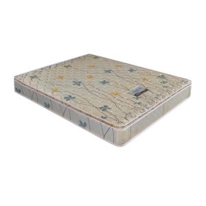 Comfortable Queen Size Bonnell Coil Mattress With Flower Pattern , Luxury Hotel