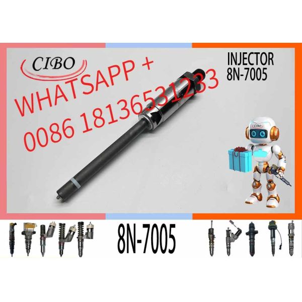 Fuel Injector 8N7005 0R-1740 0R-3418 For Excavator Engine 3304 3304B 3306B 3306