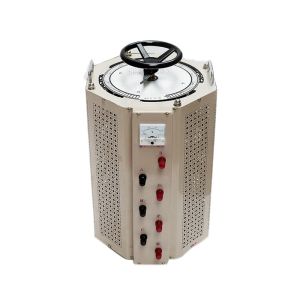 Quality TSGC2 Three Phase Variav / Voltage Regulator / Variable Transformer for sale