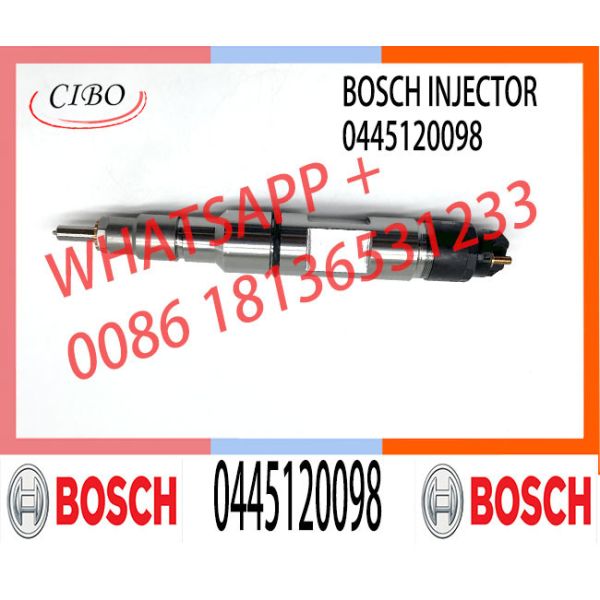 High Quality Common Fuel Injector 0445120098 0445120147 0986435562 For Man Temsa Opalin 6.9 d D0836 LOH52 9