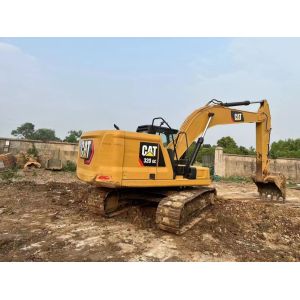 Second-Hand CATERPILLAR Excavator 1.2m³ Bucket Low Maintenance