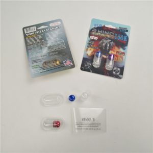 Glossy finishing Enhancement Rhino 7 9x12cm 3D packing card