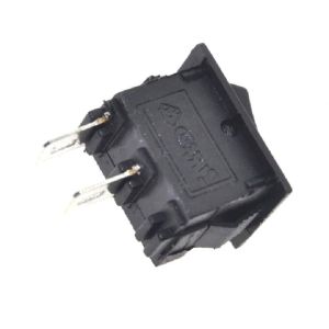 10*15mm SPST 2PIN ON/OFF G130 Boat Rocker Switch 3A/250V Car Dash Dashboard
