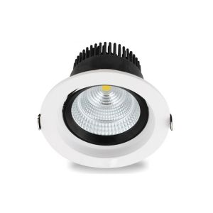 CRI 80 30 Watt Dimmable CREE COB LED Down Light 2600Lm With , LED Ceiling Light