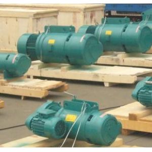 Mini Electric Wire Rope Hoist With Electric Trollley