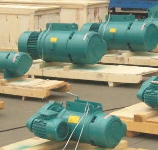 Buy Mini Electric Wire Rope Hoist With Electric Trollley at wholesale prices