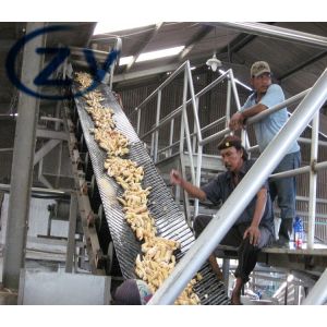 Carbon Steel 15t/H Cassava Starch Processing Equipment Peeling Washing