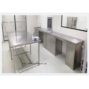 China Acid Resistant Steel Lab Cabinets Multipurpose Durable For Hospital on sale