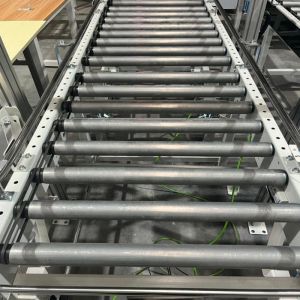 30° 45° 60° 90° Turning Roller Conveyor Aluminum Profile Customization