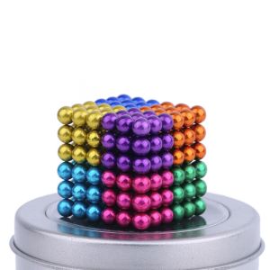 Neo Cube Magnetic 216pcs Neodymium Sphere Magnet Metal N35