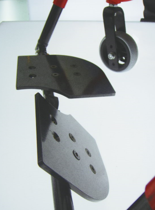 Leisure 7003 Aluminum Collapsible Lightweight Sport Wheelchair