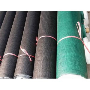 Woven Hdpe Sun Shade Net 3 Needle 200D~550D For Covering Vegetables