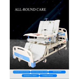ICU Five Function Electric Hospital Bed For Elder Patient