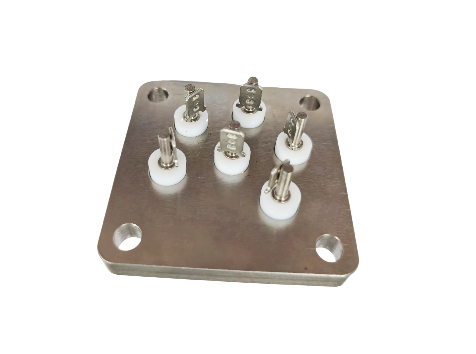 14-4 AWG Wire Range Connection Terminal Board with 600V Rated Voltage