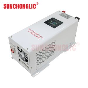 24v 3000va ups pure sine wavesolar power inverter charger
