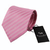 Quality PINK men's formal silk necktie for sale