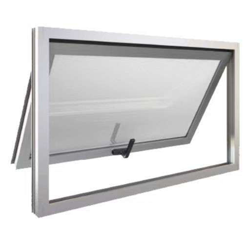 Buy Customizable Aluminum Top Hung Window for Your Customer Requirements at wholesale prices