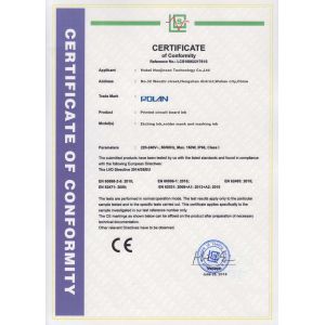 Hubei Nuojin Sen Technology Co.,Ltd Certifications