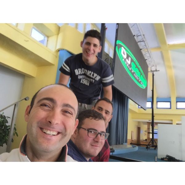 Nightclub Stage Background DJ LED Display Booth Led Advertising Display For Party