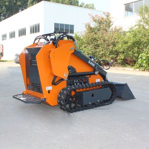 Good Quality Crawler Wheel Small Skid Steer Loader Earth-moving Multifunctional