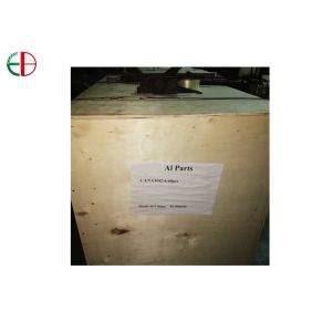 Shot Blast AlSi7Mg Aluminum Casting Alloys With Investment Cast Process