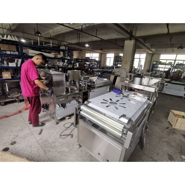 Tortilla Making Machine Round 10-30cm Produce Capacity 1000-3000pcs/Hour