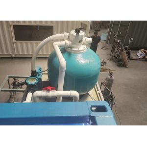 11m Long Swimming Pool Container Steel Shipping Container Waterproof Coating