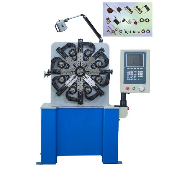Buy Spring Coiler  & Torsion Spring Winding Machine With Feed Speed 200m / min at wholesale prices