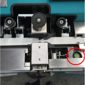 China Dual Insulated Glass Panels 200mm Hot Melt Butyl Extruder on sale