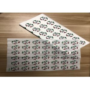 Food packing/mat paper with artistic printing