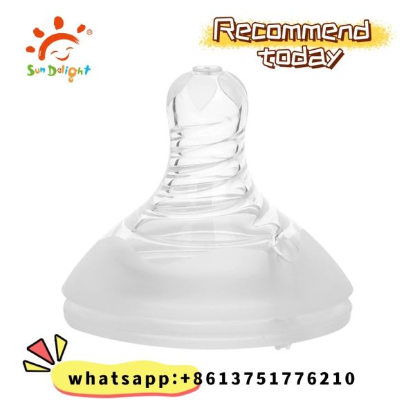 Buy Round / Flat Baby Silicone Feeder With Custom Logo Possibility at wholesale prices
