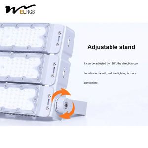 100000Lm 1000 Watt Led Stadium Light 2700K 3000K Outdoor Stadium Flood Lights