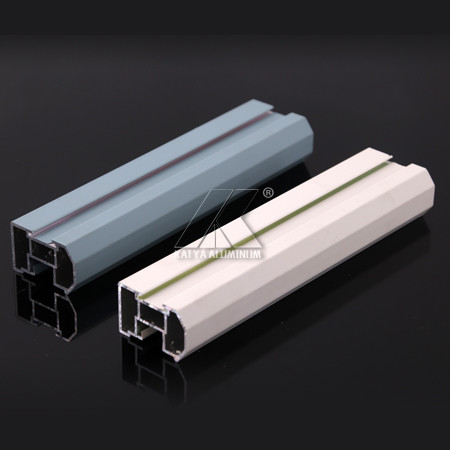 Aluminium extrusion profile for windows Excellent quality thermal insulation aluminum for door New design Flexible Curta