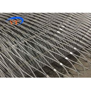 Stainless Steel 5mm Balustrade Wire Mesh Safety Netting