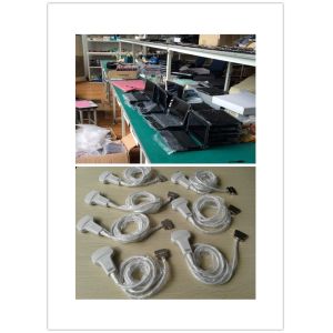 Mobile Hand Ultrasound Machine Ultrasonication Probe Supported Windows / Android