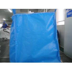 China 1 ton pp Food Grade FIBC Plastic Bags / Flexible Intermediate Bulk Containers on sale