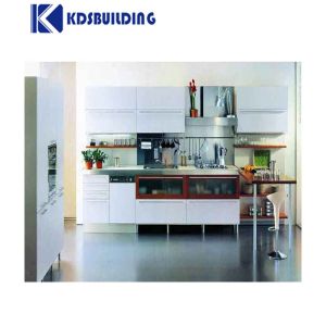 Low Price Modern Kitchen Pantry Unit White Cabinet