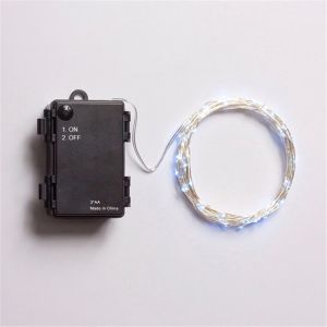ON/OFF Waterproof 3*AA Battery Operated LED String Lights For Christmas, Party,