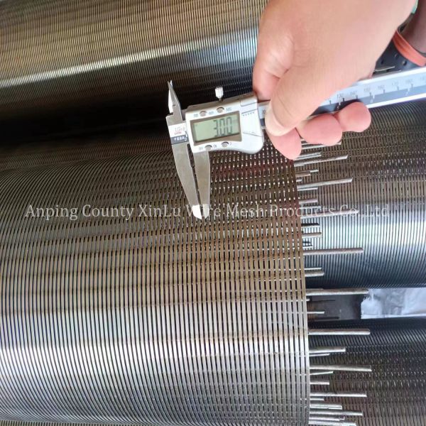 Economical Continuous Slot Well Screen Tube with Profile Wire 63 93 118 - Various Diameters