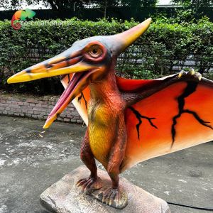 Quality Animatronic Pterosaur Simulation Animatronic Dinosaur For Them Park Attraction for sale