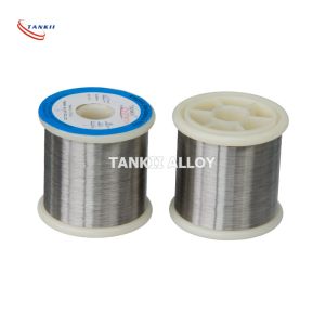 600T/M Bright Soft 0.5mm Pure Nickel Wire For Electronics
