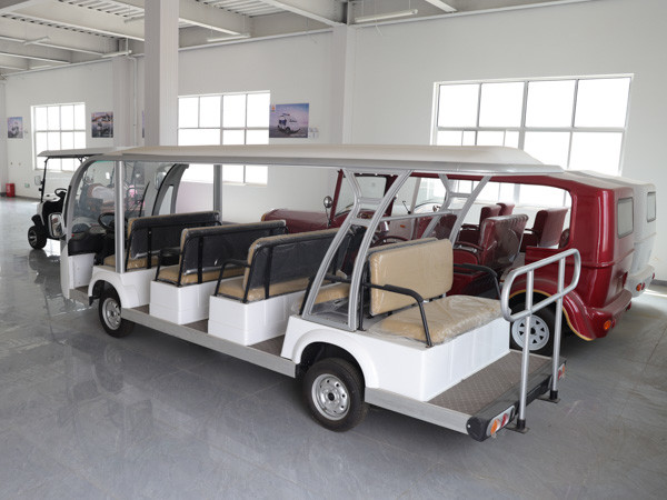 1000kg 100km Passenger Limo Golf Cart Custom