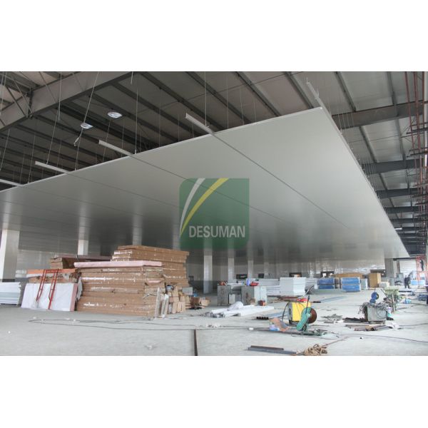 Buy EPS Foam Fire Retardant Insulated Ceiling Sandwich Panel at wholesale prices