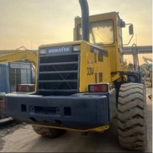 Quality Komatsu WA320 Second Hand Wheel Loader 6000kg Used Front Loader for sale