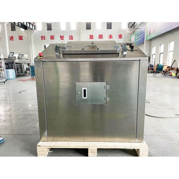 Buy SUS304 Organic Food Waste To Fertilizer Recycling Machine Outdoor Equipment at wholesale prices