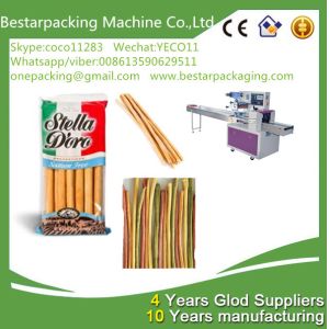 Bestar Weighting filling wrapping machine for finger sticks, Parmesan Breadstick