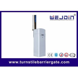 Security Traffic Electronic Barrier Gates , Automatic Arm Barrier Steel Housing