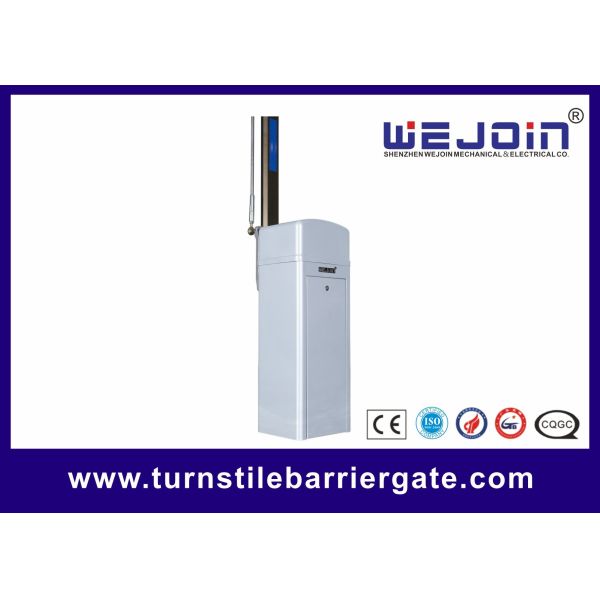 Security Traffic Electronic Barrier Gates , Automatic Arm Barrier Steel Housing