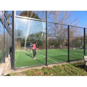 Panoramic Padel Court Glass Fencing, Custom Sizes, Affordable Pricing