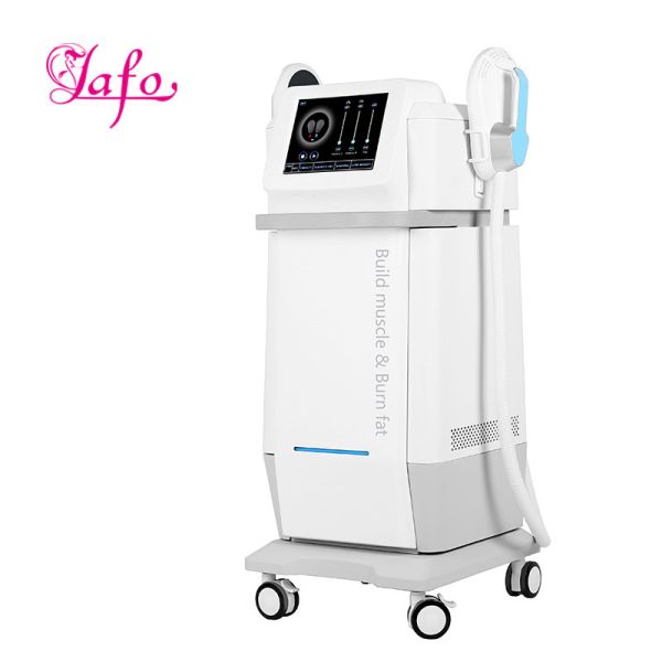 Buy Non Invasive Electromagnetic Beautiful Muscle hiemt RF fat contouring slimming muscle stimulation LF-448C at wholesale prices